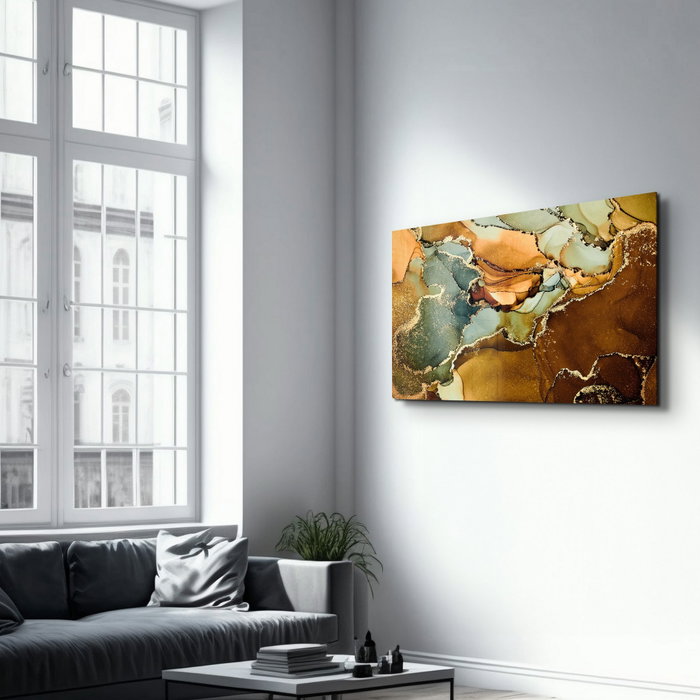 Wallity Pintura Decorativa de Vidrio Templado SPR-1350 70 x 110 cm